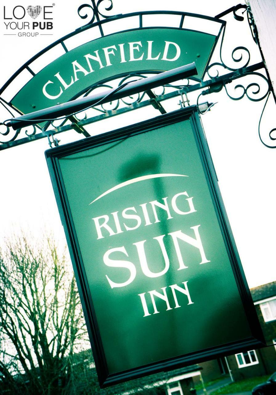 ووتر لوفلي The Rising Sun Inn المظهر الخارجي الصورة